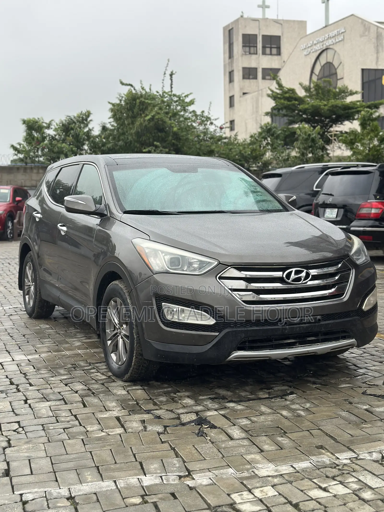 Hyundai Santa Fe Limited w/Saddle Interior 4dr SUV (3.3L 6cyl 6A) 2015