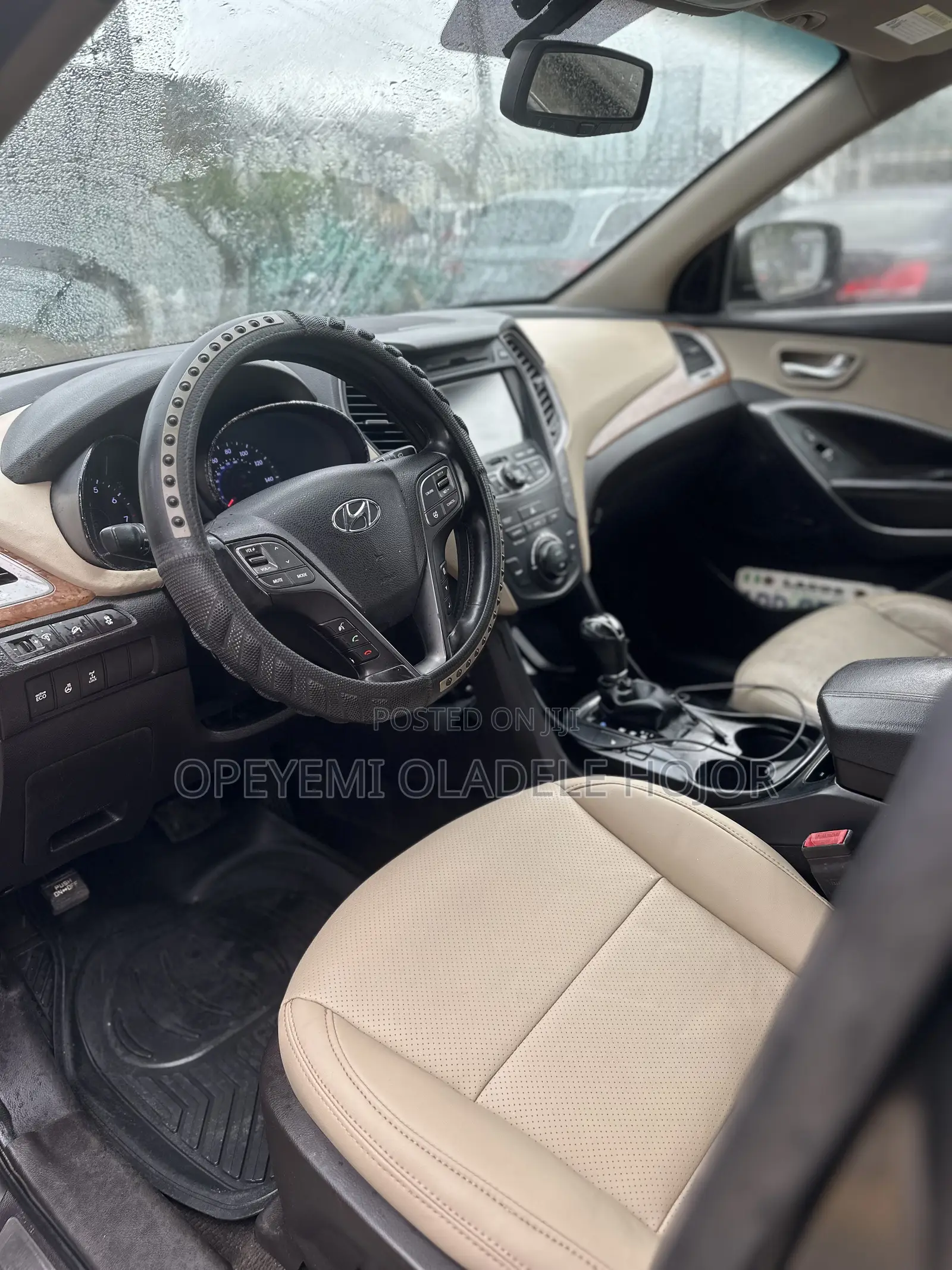 Hyundai Santa Fe Limited w/Saddle Interior 4dr SUV (3.3L 6cyl 6A) 2015