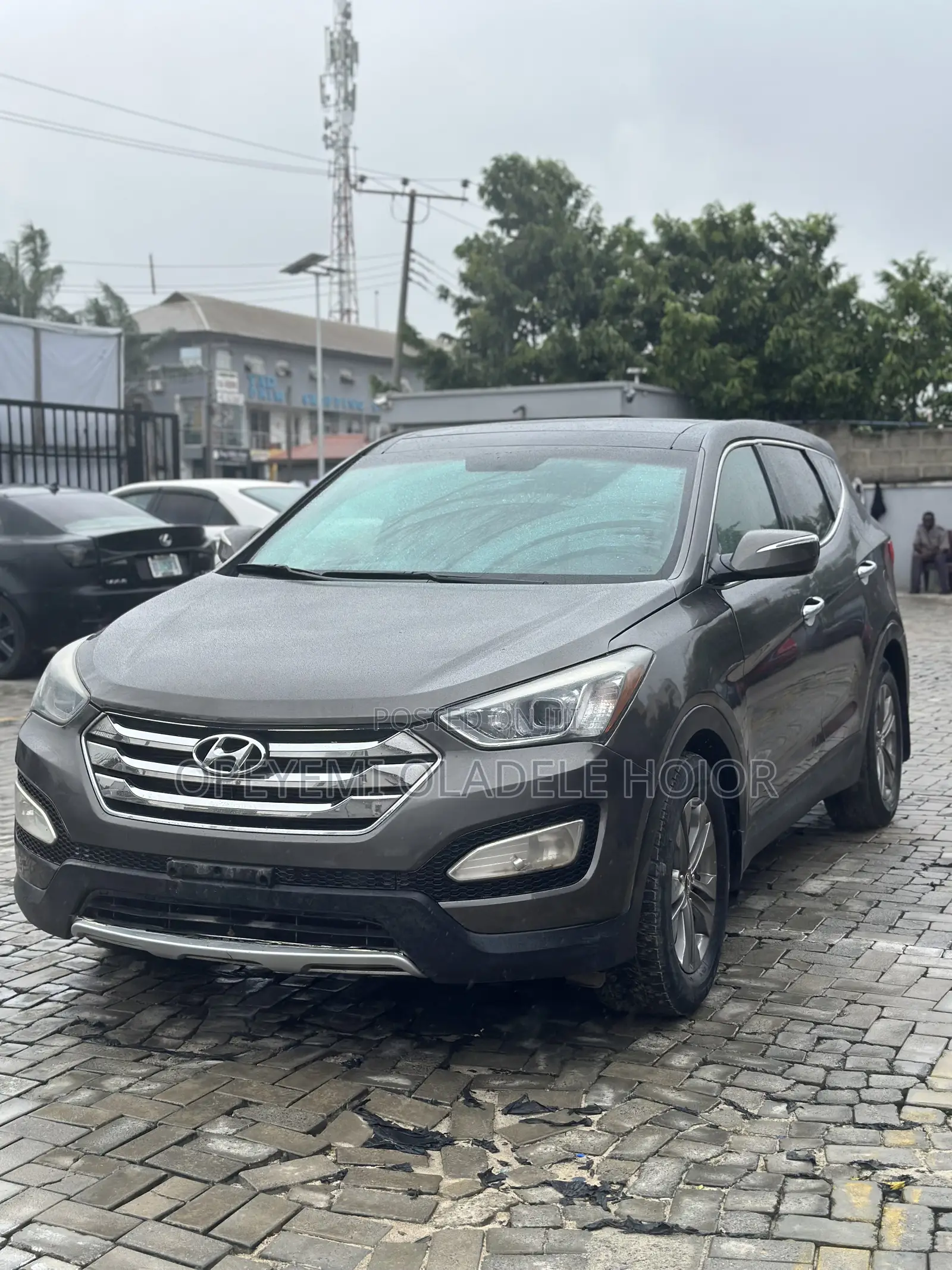 Hyundai Santa Fe Limited w/Saddle Interior 4dr SUV (3.3L 6cyl 6A) 2015