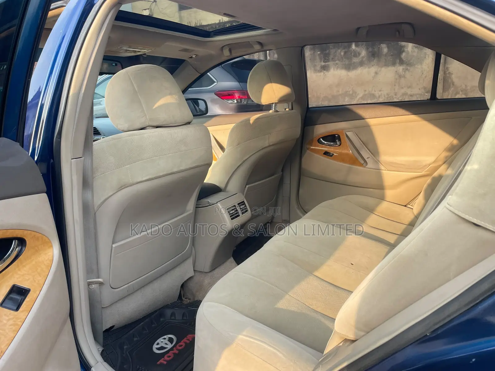 Toyota Camry 2.4 XLE 2008 Blue