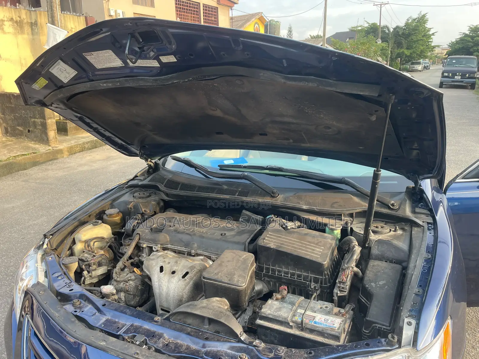 Toyota Camry 2.4 XLE 2008 Blue