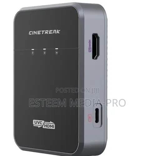 CineTreak CT-B1 USB/UVC to HDMI Converter (Black)