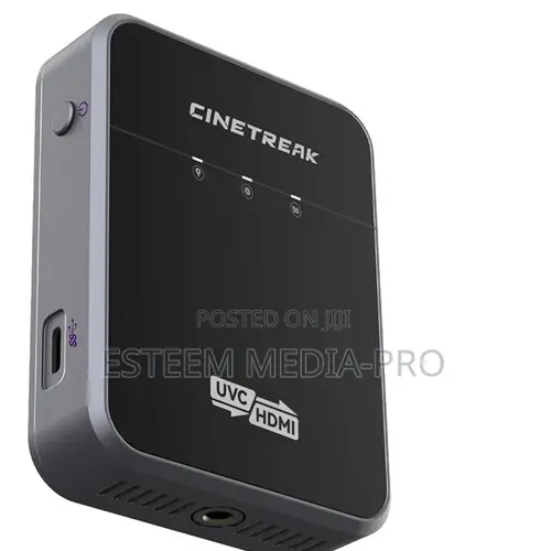CineTreak CT-B1 USB/UVC to HDMI Converter (Black)