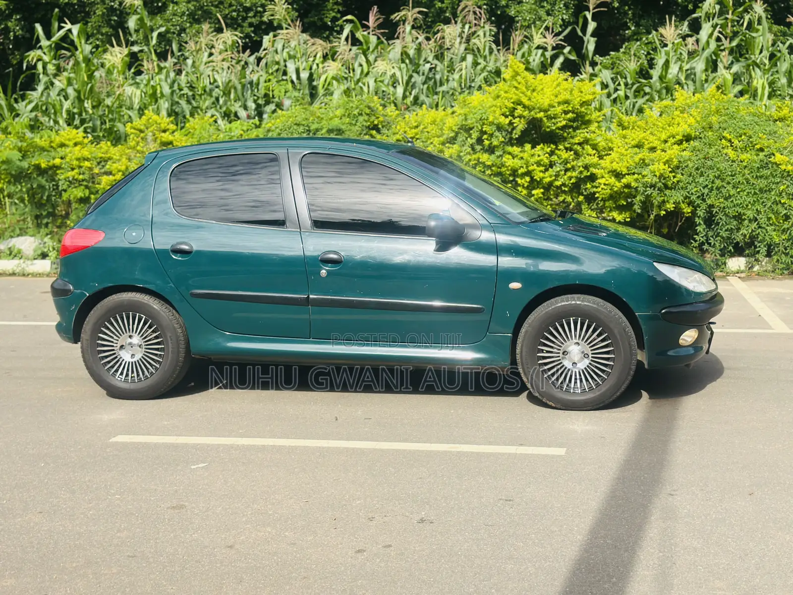Peugeot 206 2004 Green