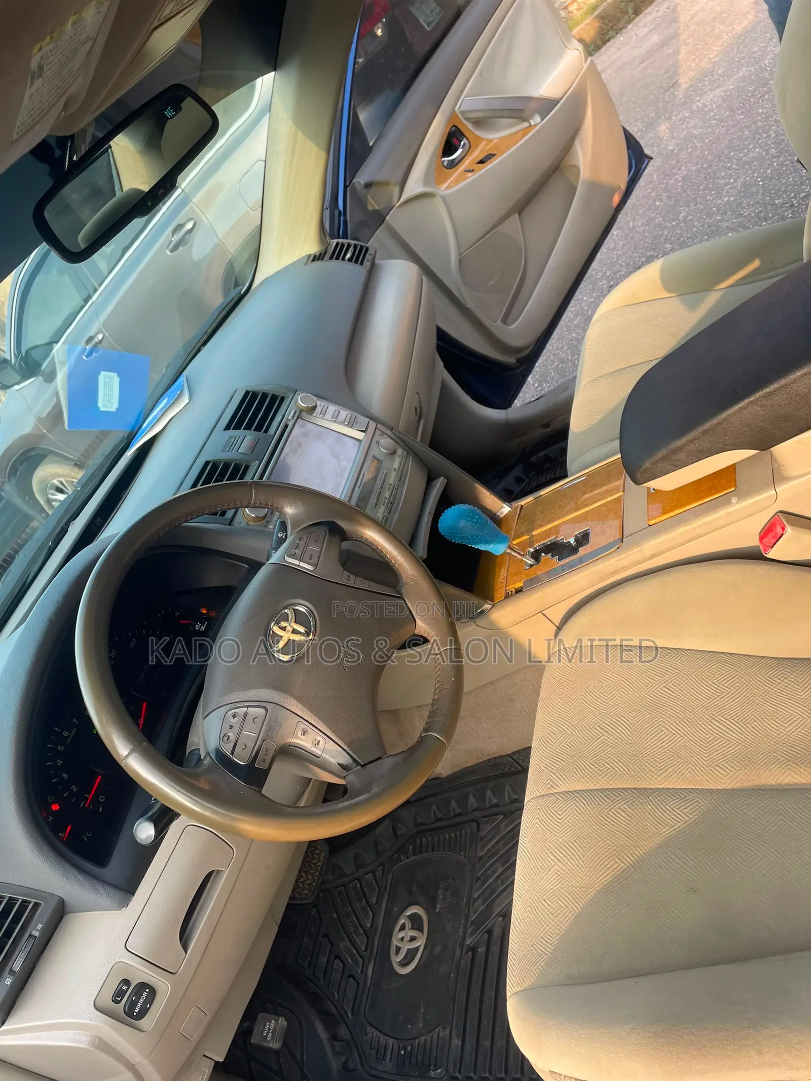 Toyota Camry 2.4 XLE 2008 Blue