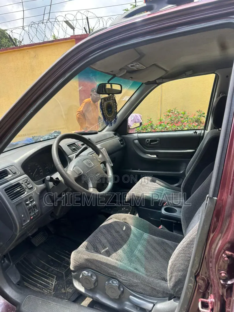 Honda CR-V 2002 Red