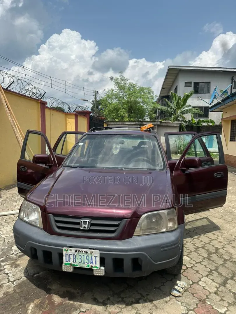 Honda CR-V 2002 Red