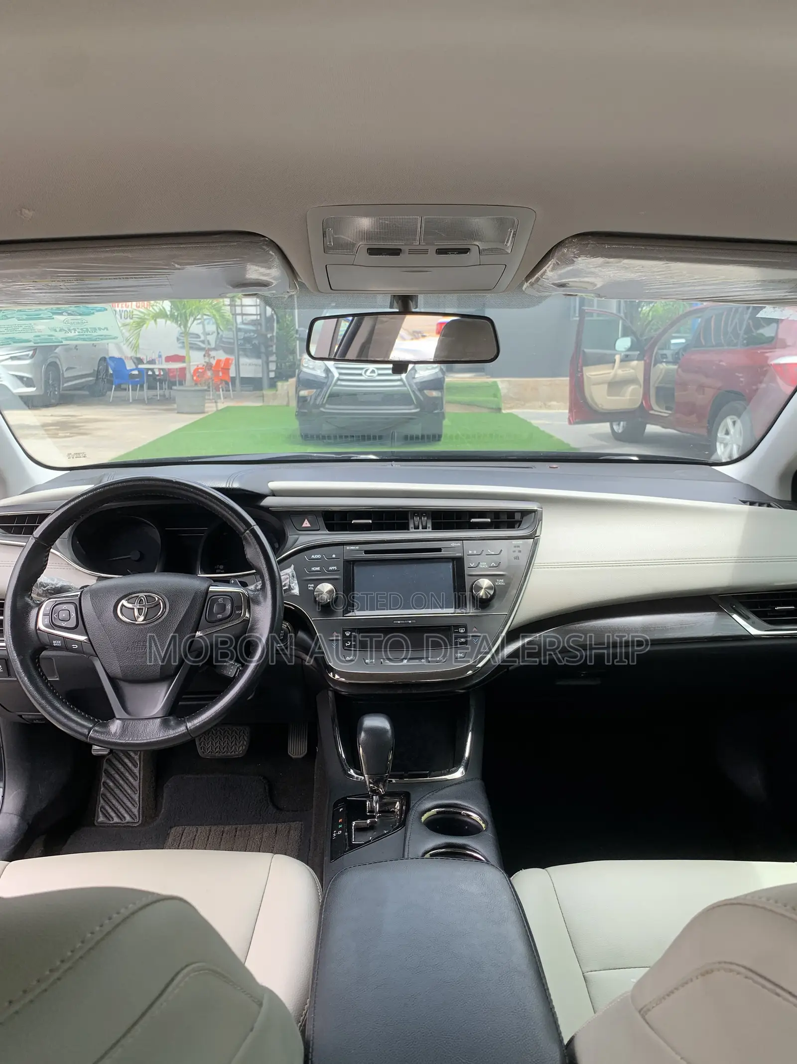 Toyota Avalon 2016 Black