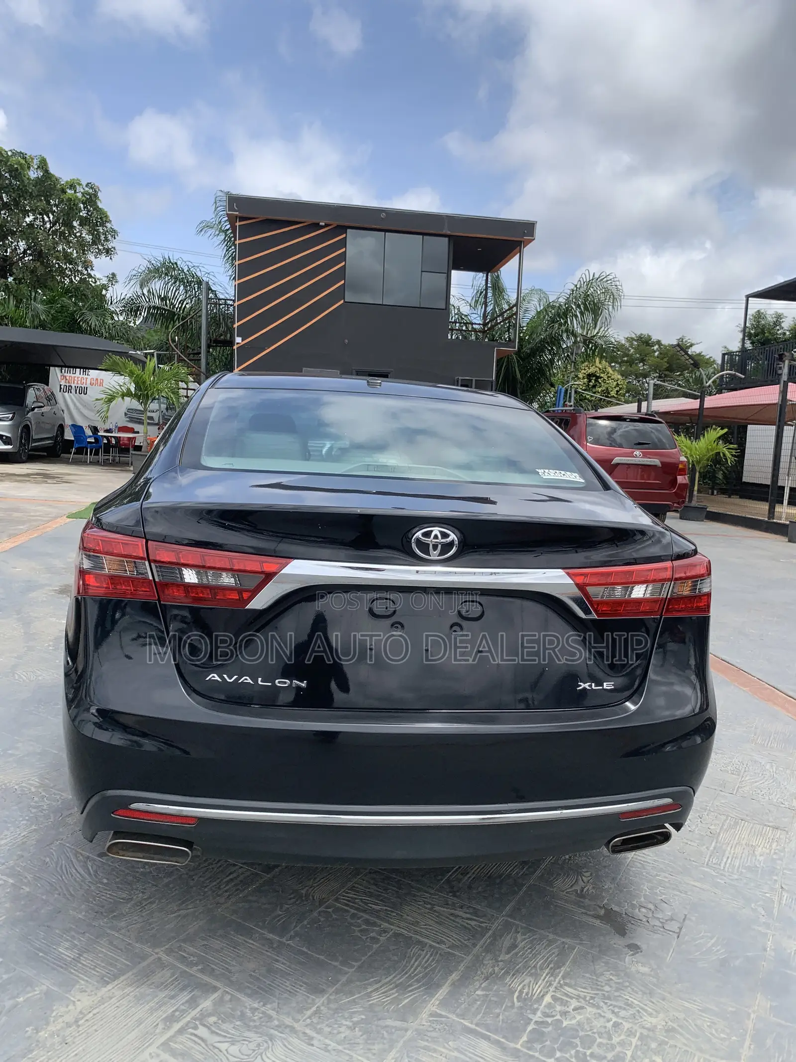 Toyota Avalon 2016 Black
