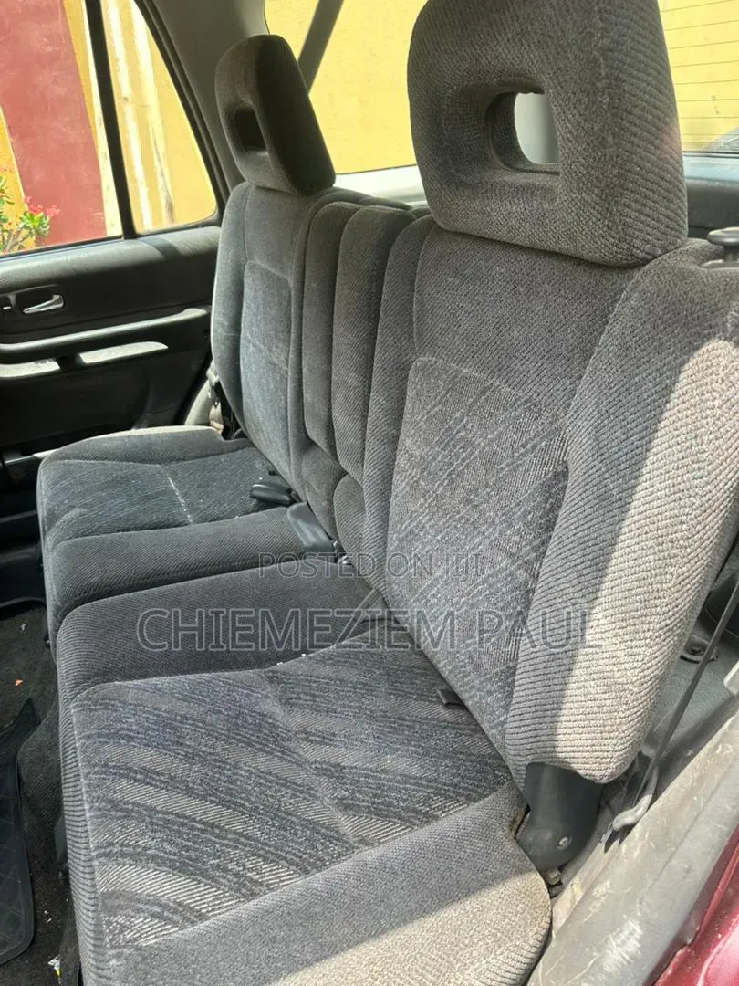 Honda CR-V 2002 Red