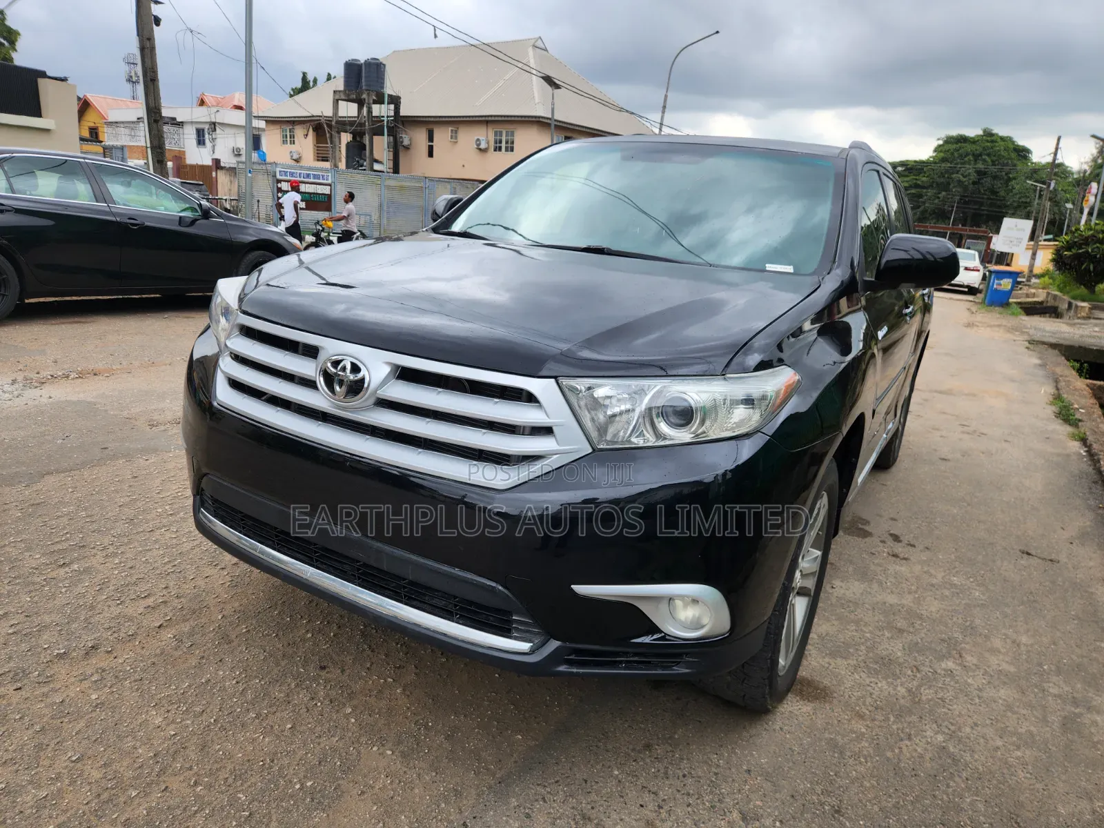 Toyota Highlander 2012 Black
