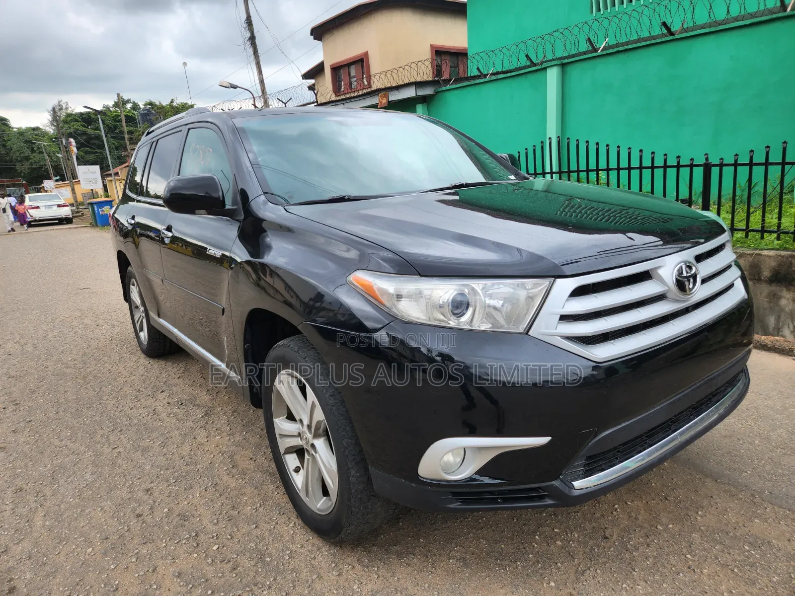Toyota Highlander 2012 Black