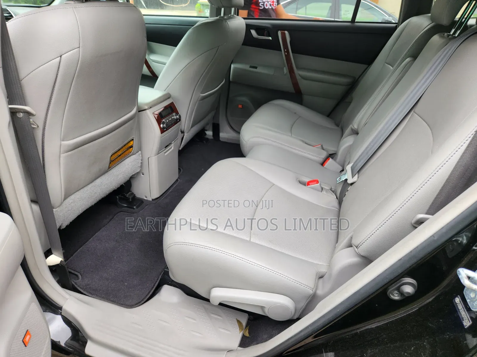 Toyota Highlander 2012 Black