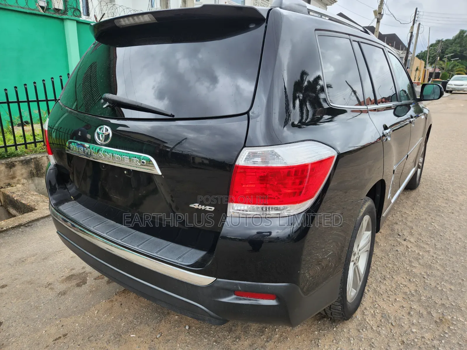 Toyota Highlander 2012 Black