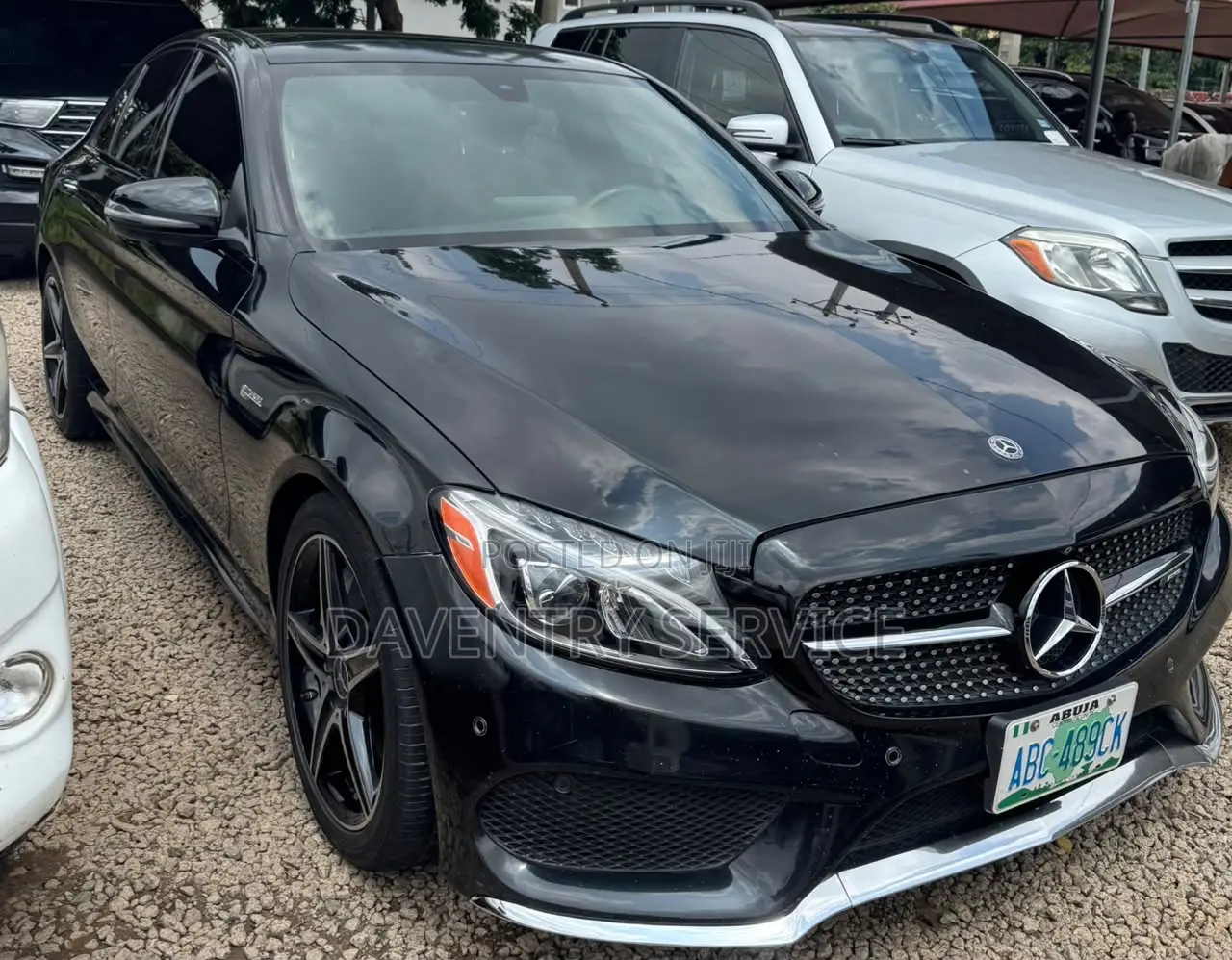 Mercedes-Benz C43 2018 Black