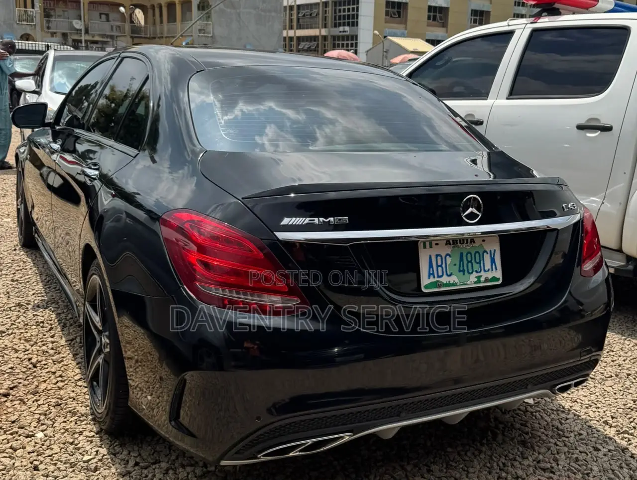 Mercedes-Benz C43 2018 Black