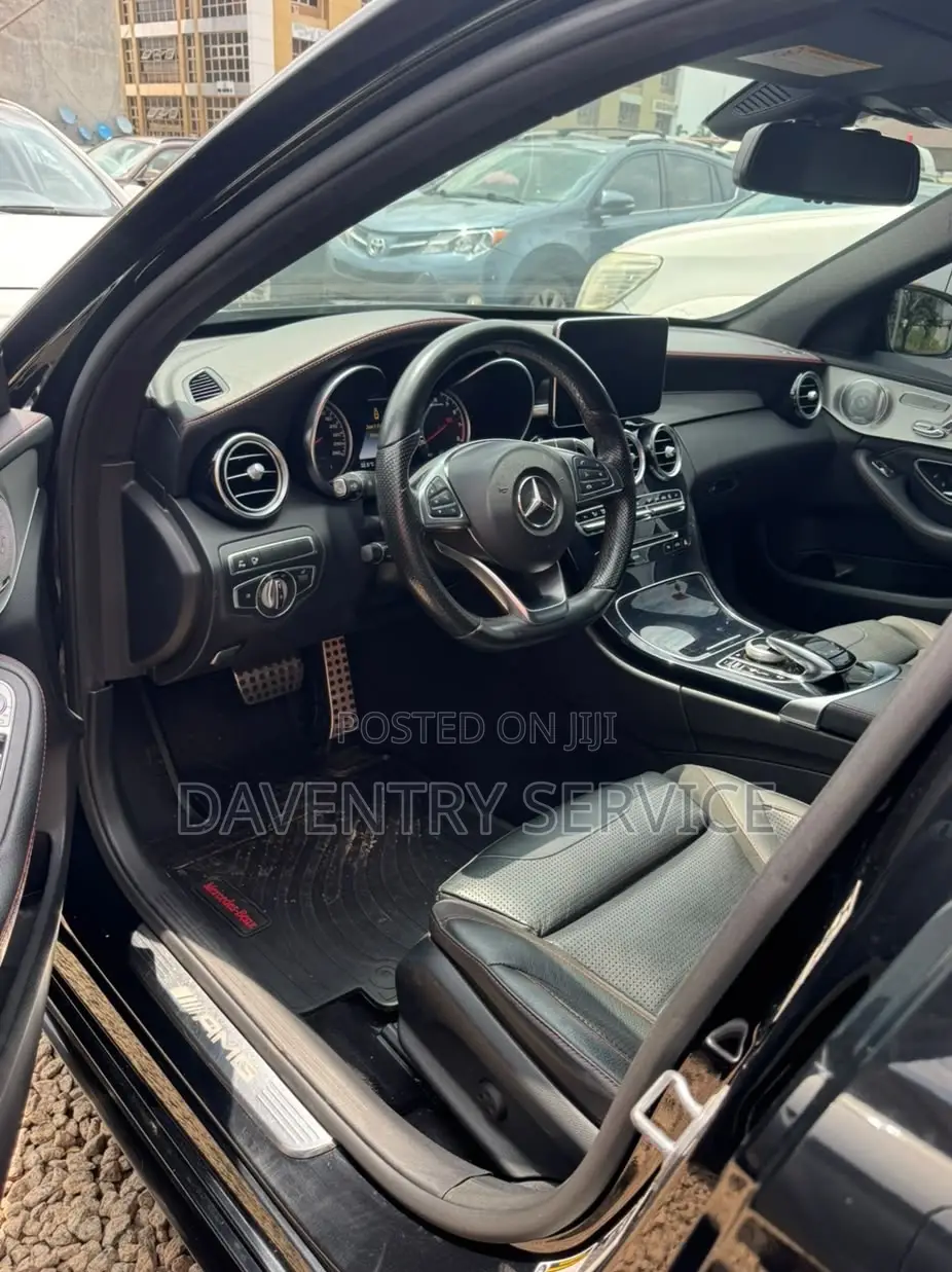 Mercedes-Benz C43 2018 Black