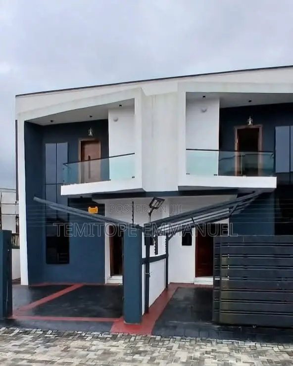 Furnished 4bdrm Duplex in Sangotedo for sale