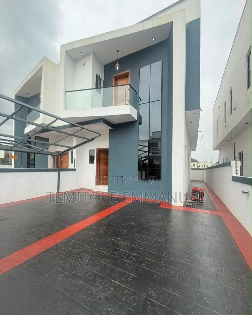 Furnished 4bdrm Duplex in Sangotedo for sale