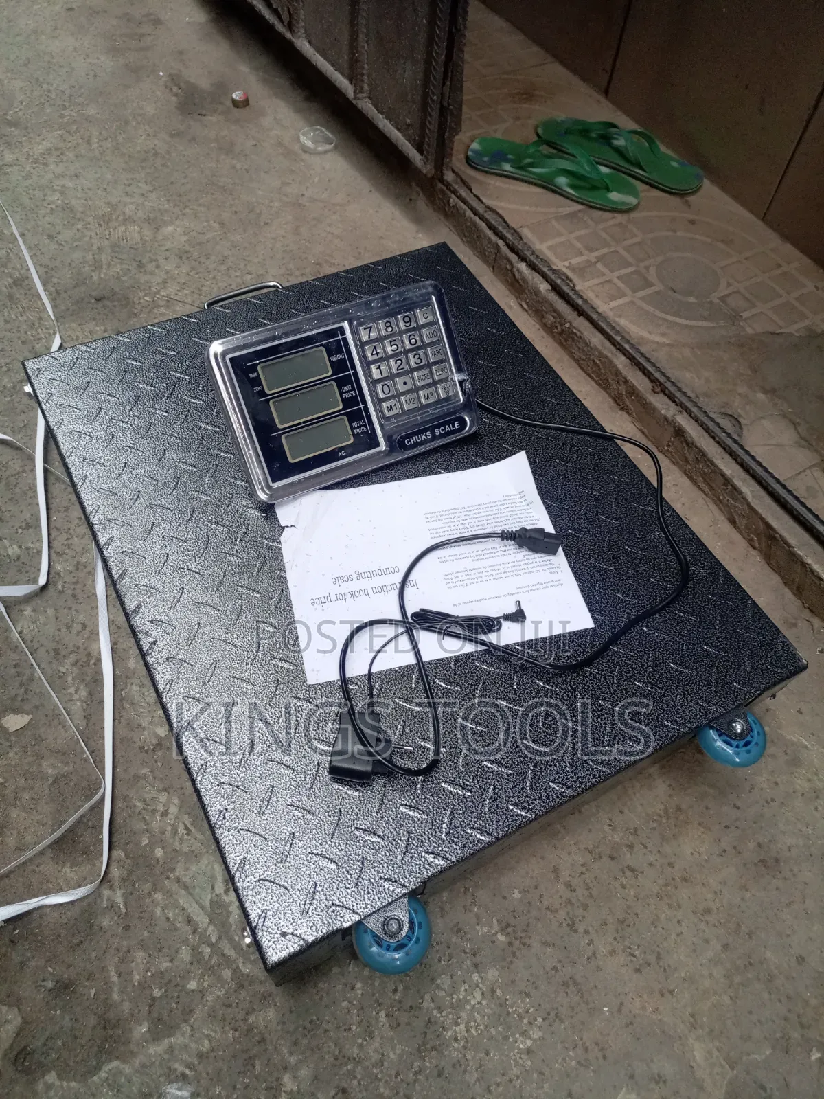 Wireless Scale 500kg