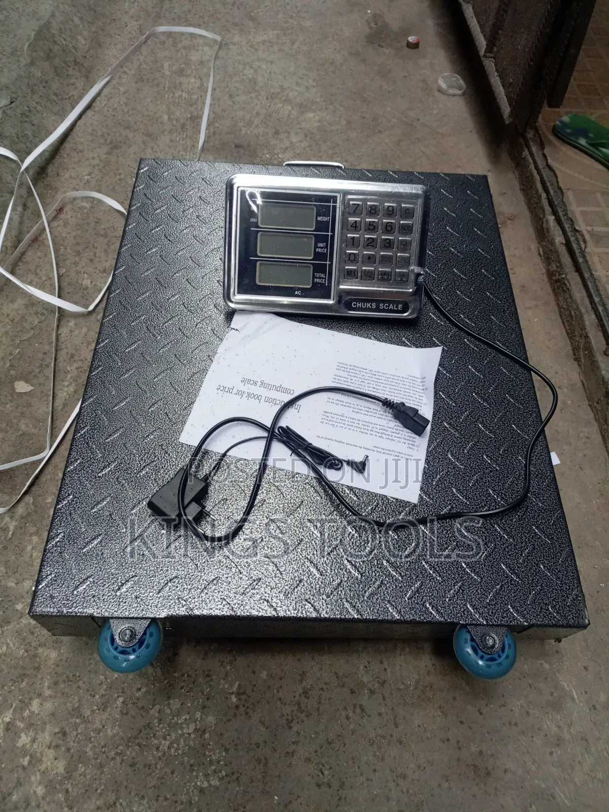 Wireless Scale 500kg