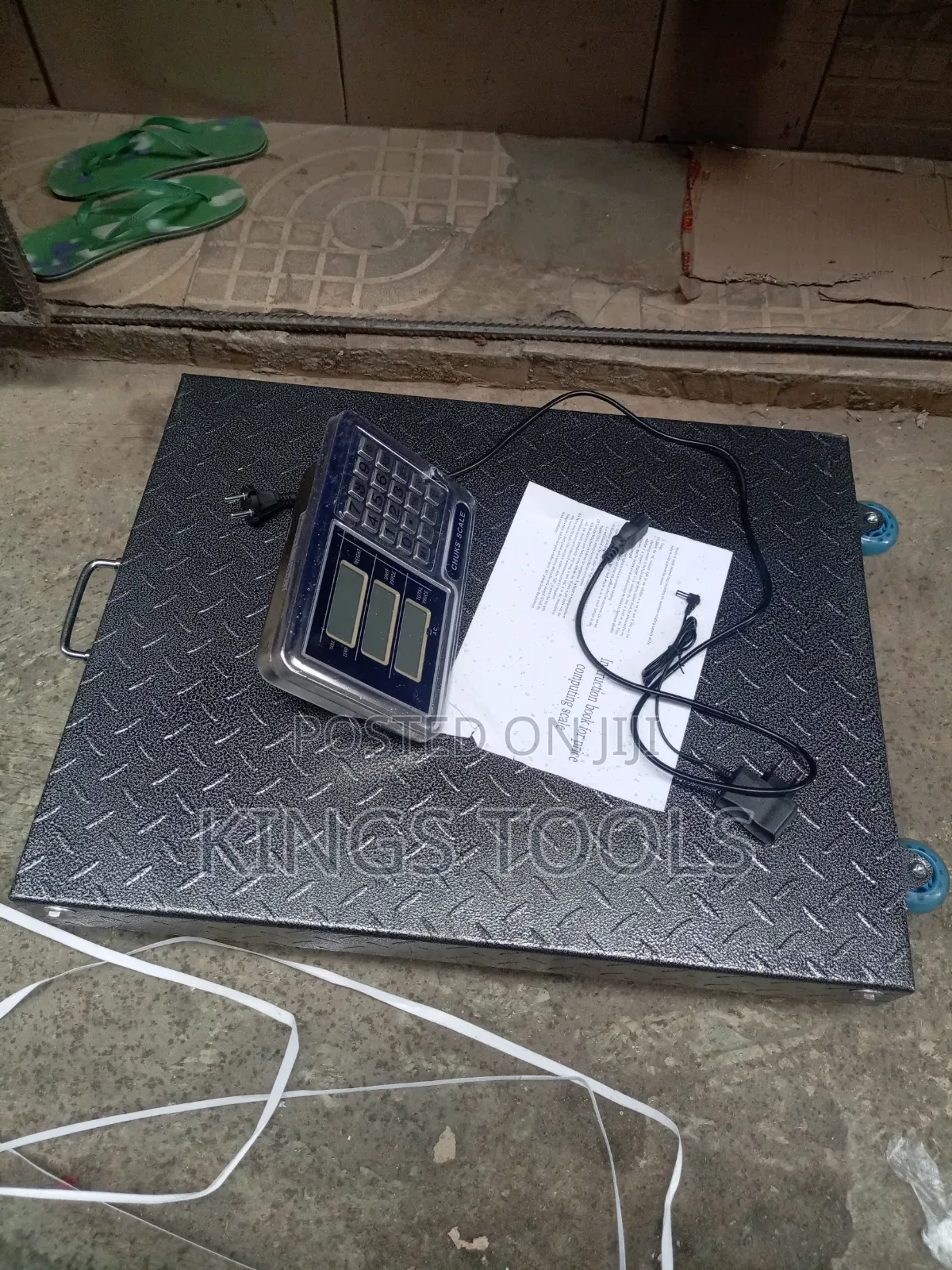 Wireless Scale 500kg