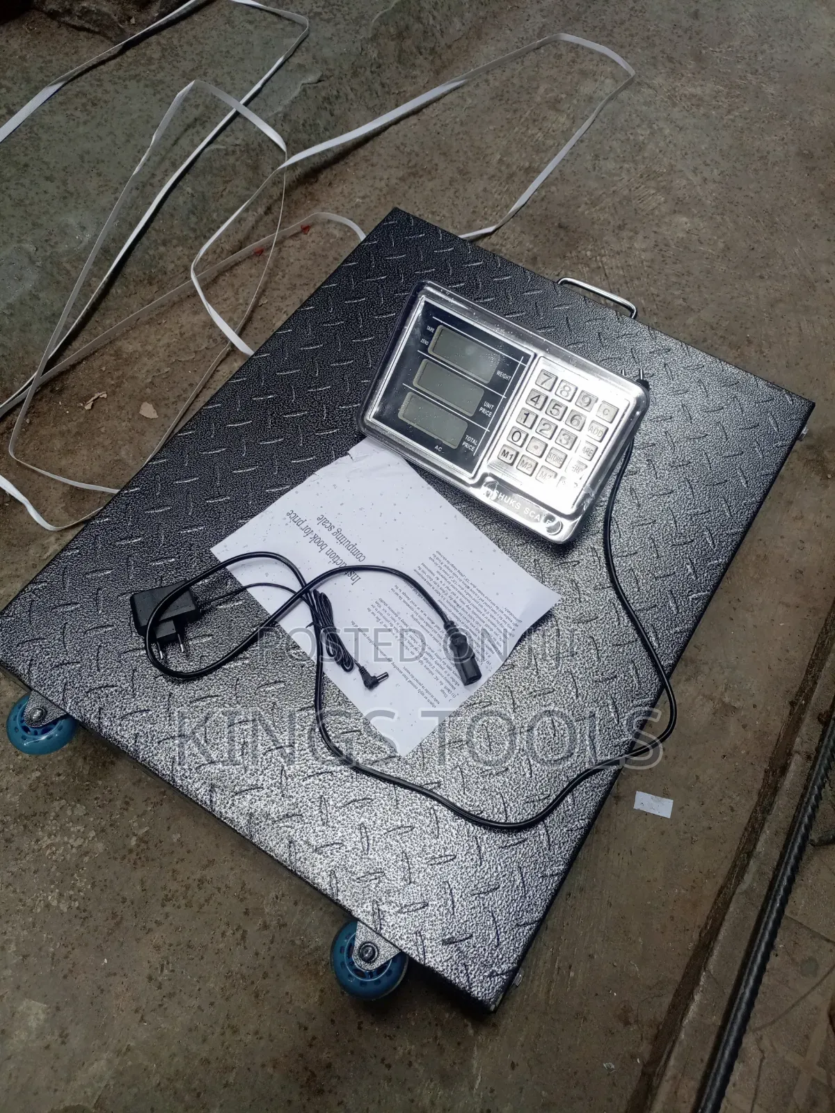 Wireless Scale 500kg