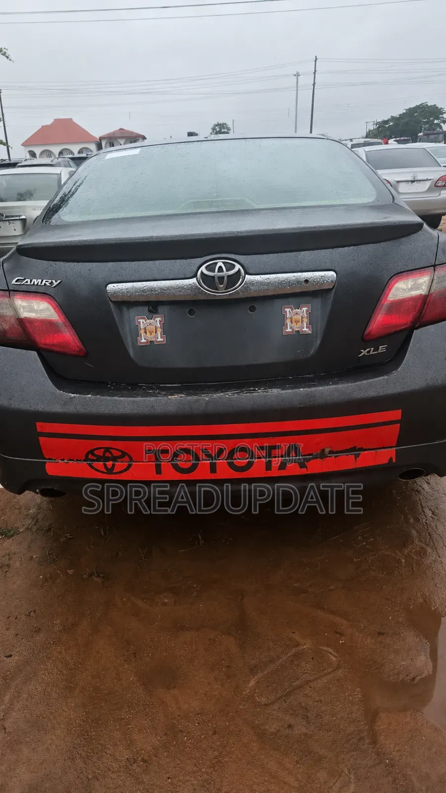 Toyota Camry 2009 Gray