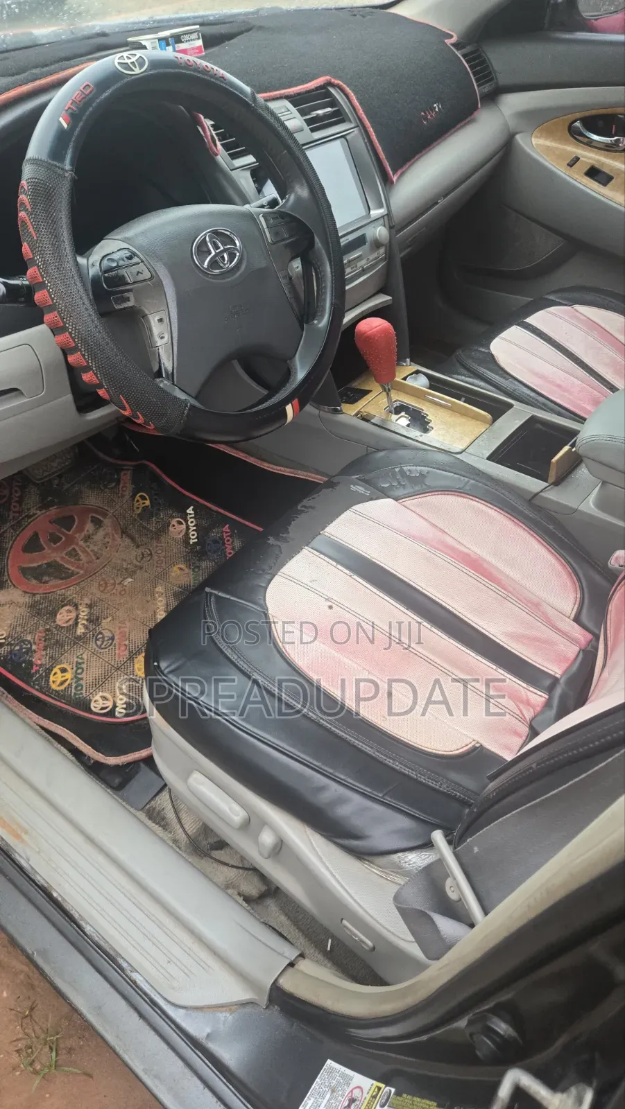 Toyota Camry 2009 Gray