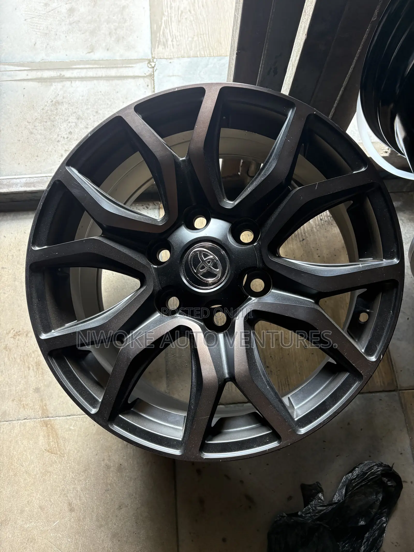 17 Inches for Toyota Hilxu 2025 Model