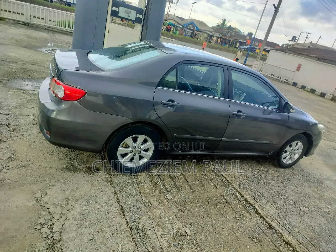Toyota Corolla 2012 Gray