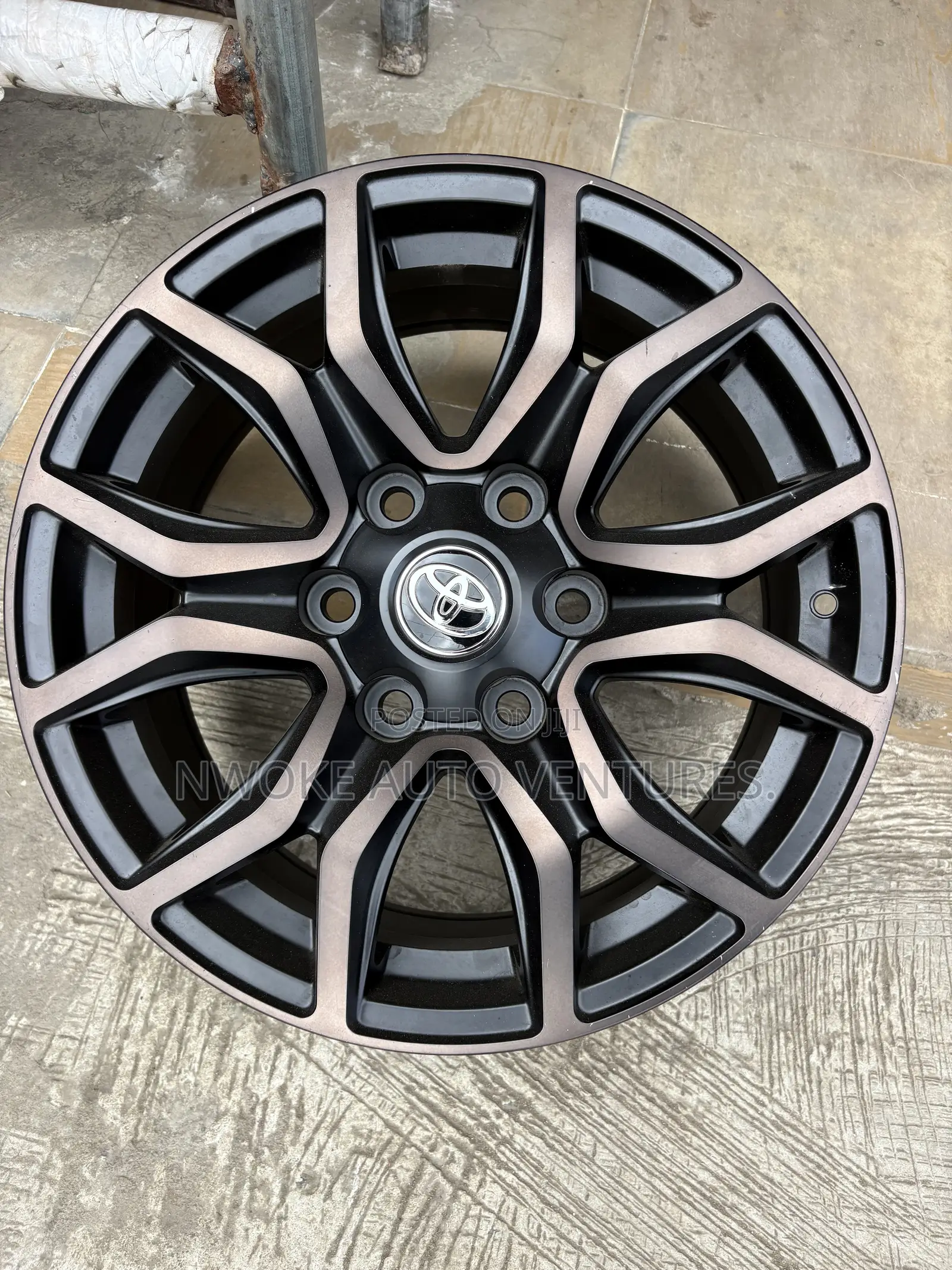 17 Inches for Toyota Hilxu 2025 Model
