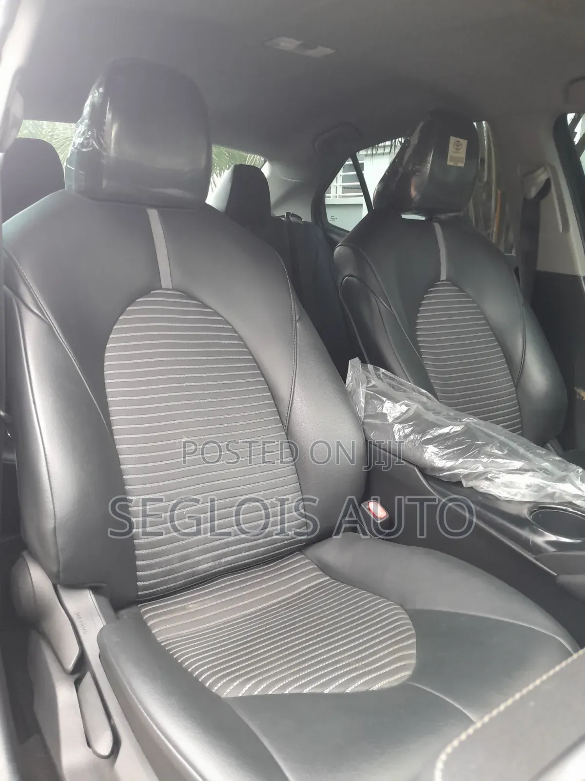 Toyota Camry 2022 Black
