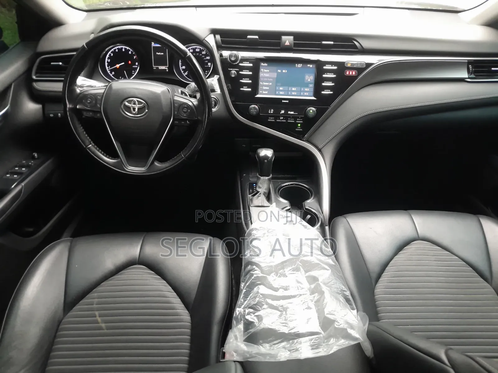 Toyota Camry 2022 Black