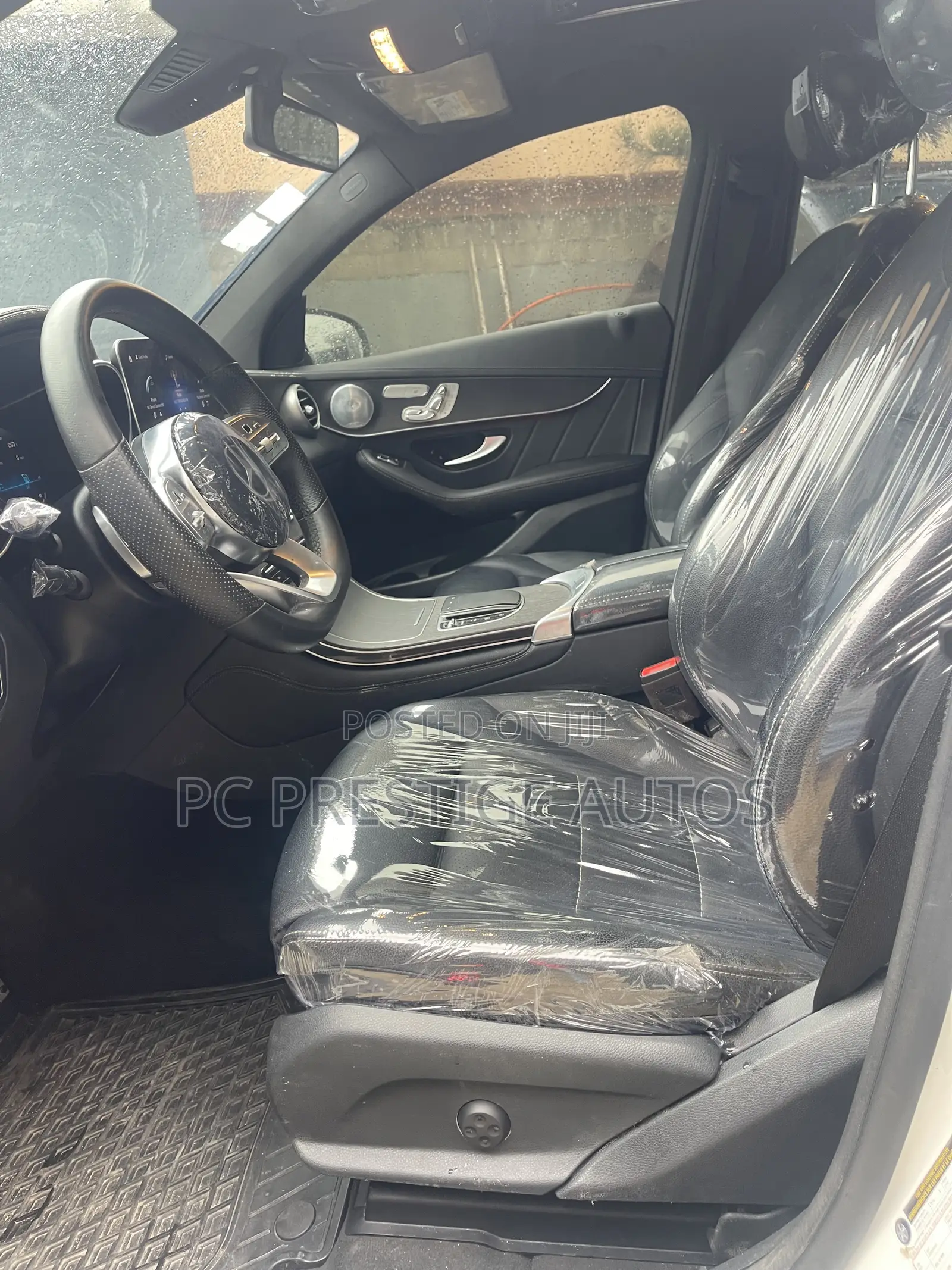 Mercedes-Benz GLC-Class 2020 White