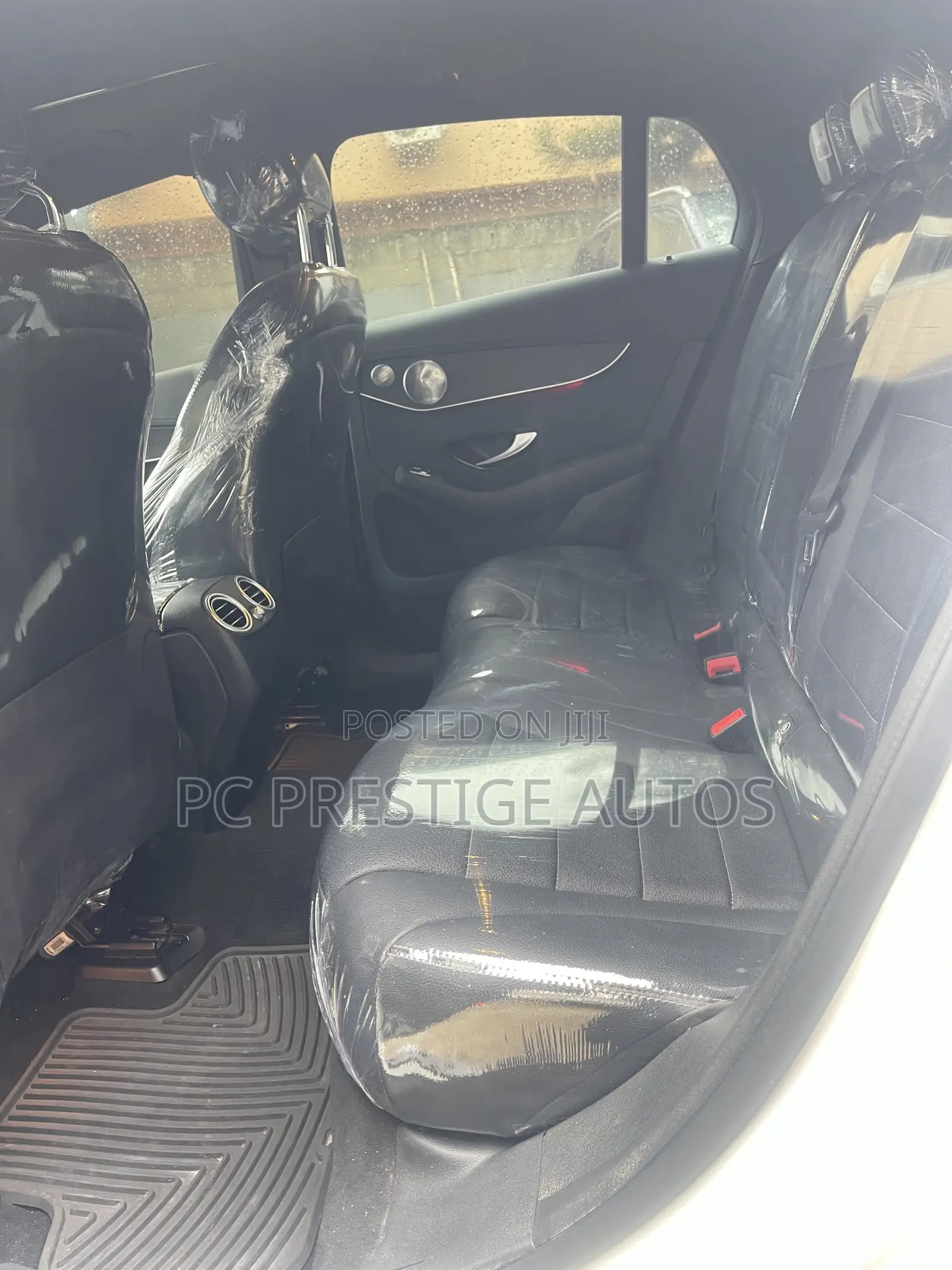 Mercedes-Benz GLC-Class 2020 White
