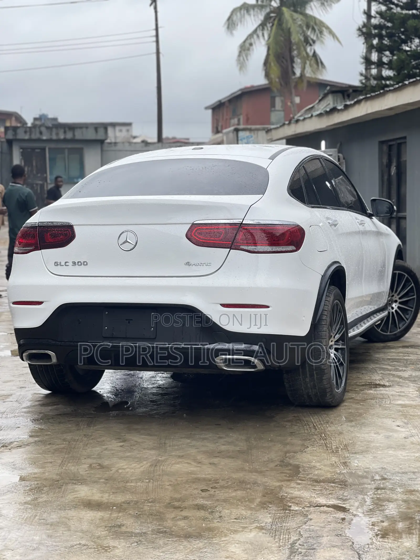 Mercedes-Benz GLC-Class 2020 White