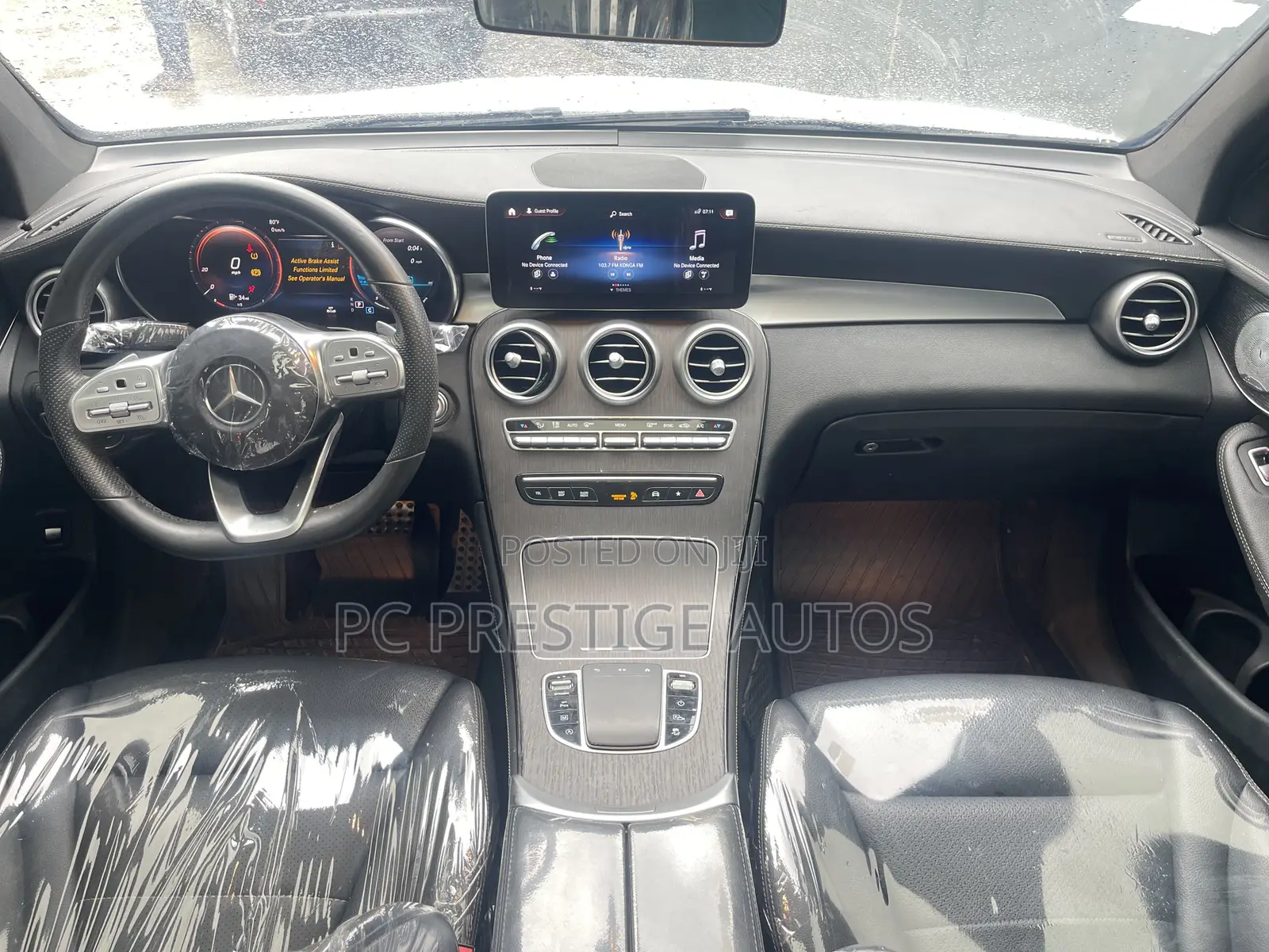Mercedes-Benz GLC-Class 2020 White