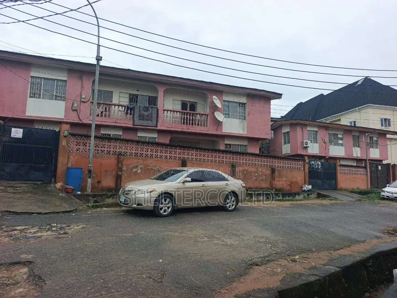 4bdrm Block of Flats in Gated, Tarred, Ifako-Ogba for sale