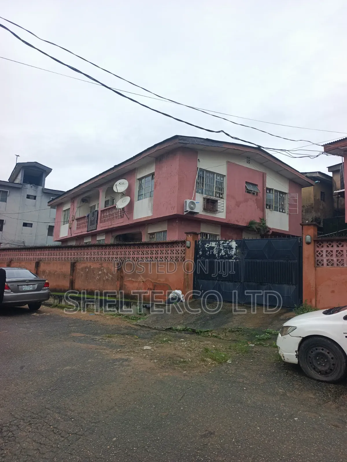 4bdrm Block of Flats in Gated, Tarred, Ifako-Ogba for sale