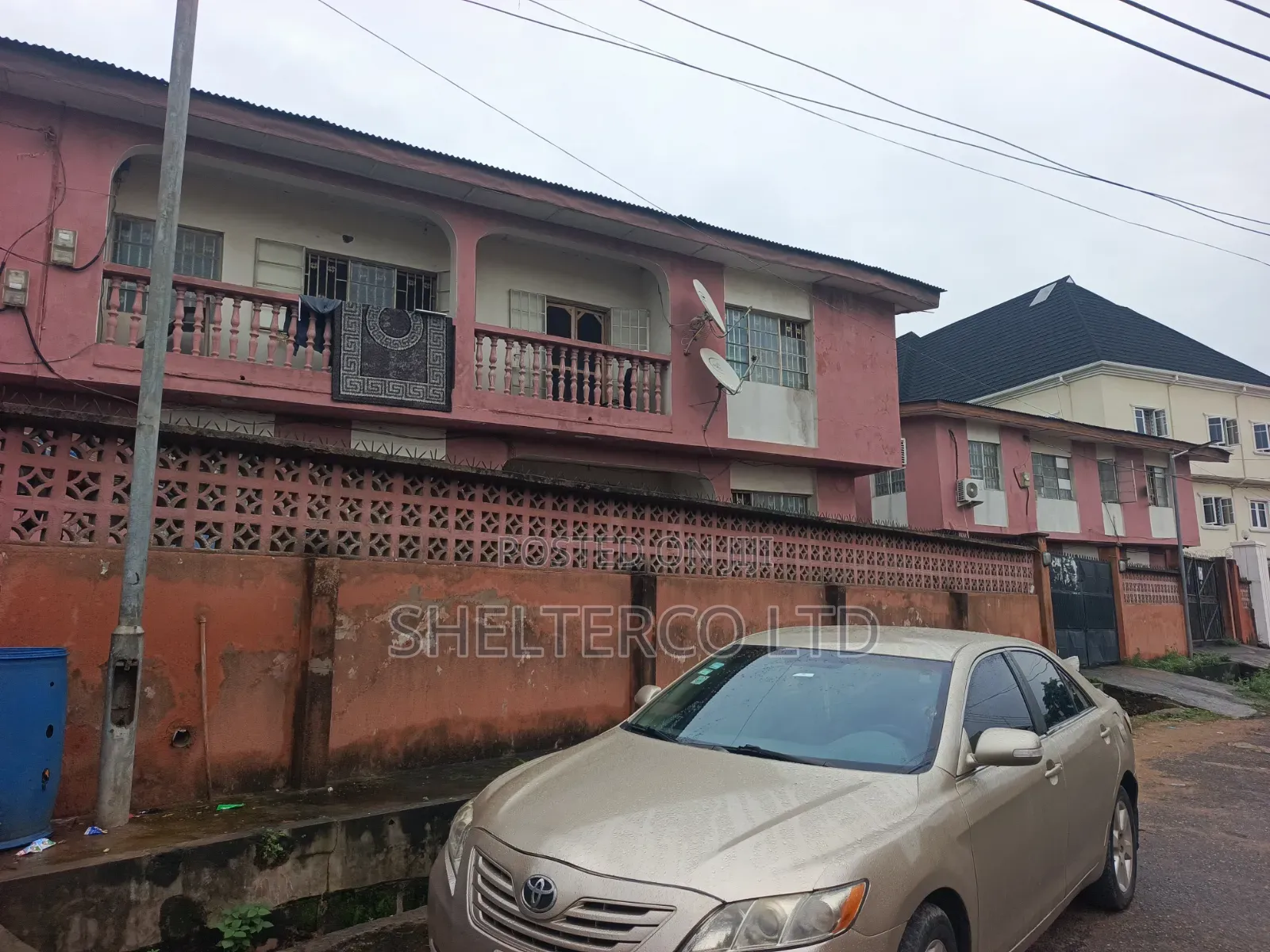 4bdrm Block of Flats in Gated, Tarred, Ifako-Ogba for sale