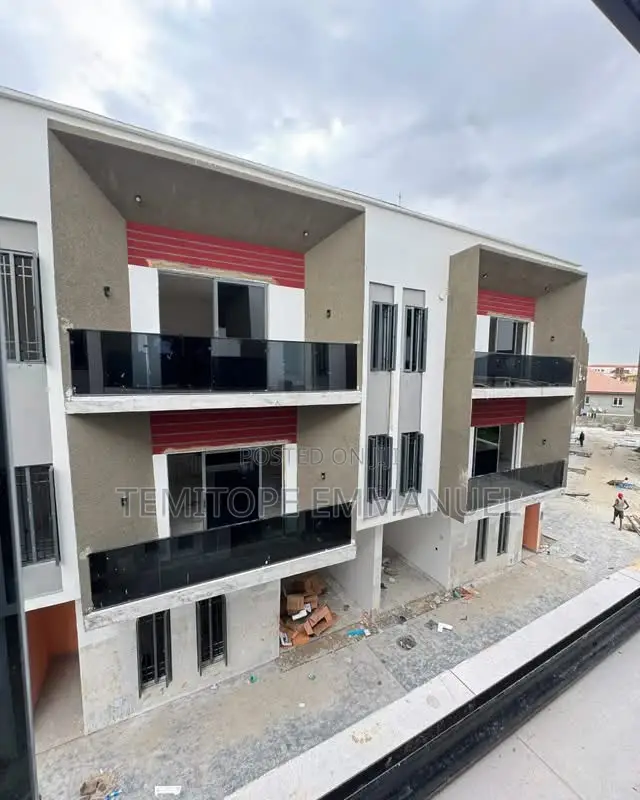 Furnished 4bdrm Duplex in Isheri North for sale