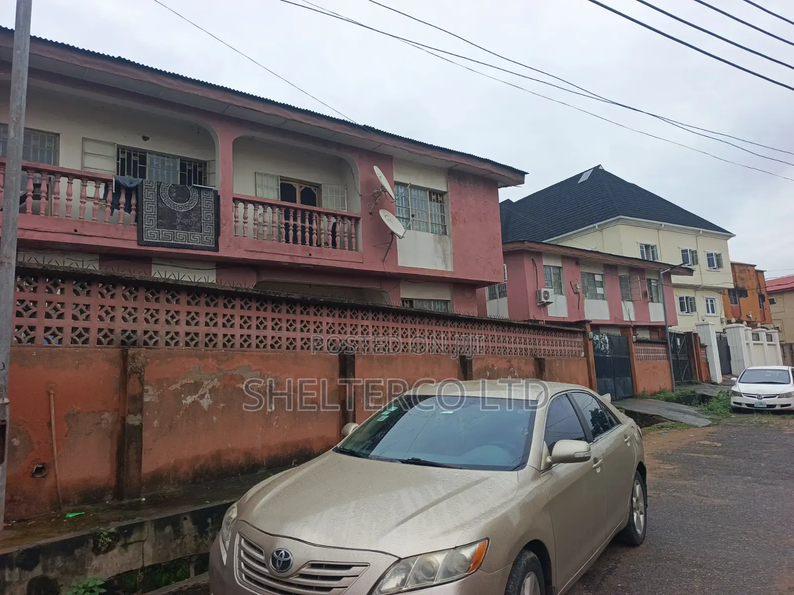 4bdrm Block of Flats in Gated, Tarred, Ifako-Ogba for sale
