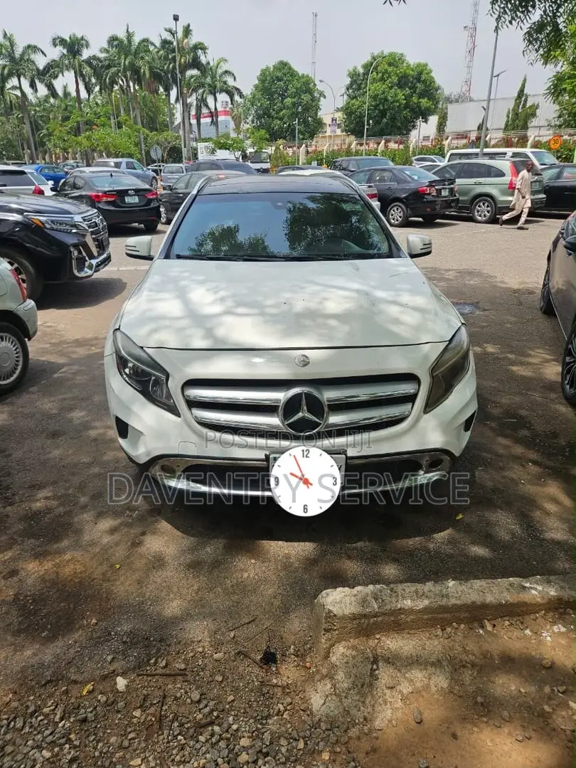Mercedes-Benz GLA 250 2015 White