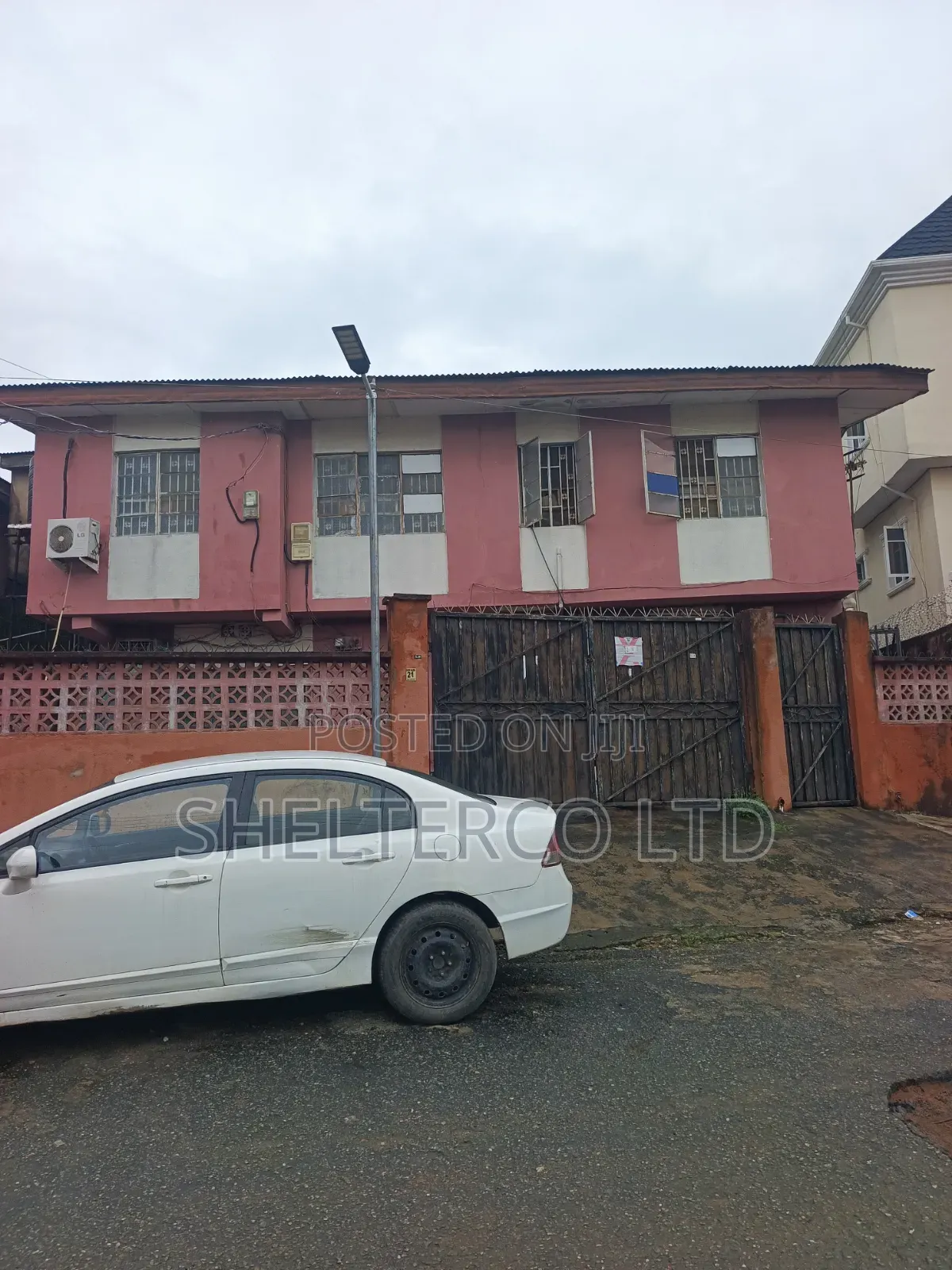 4bdrm Block of Flats in Gated, Tarred, Ifako-Ogba for sale