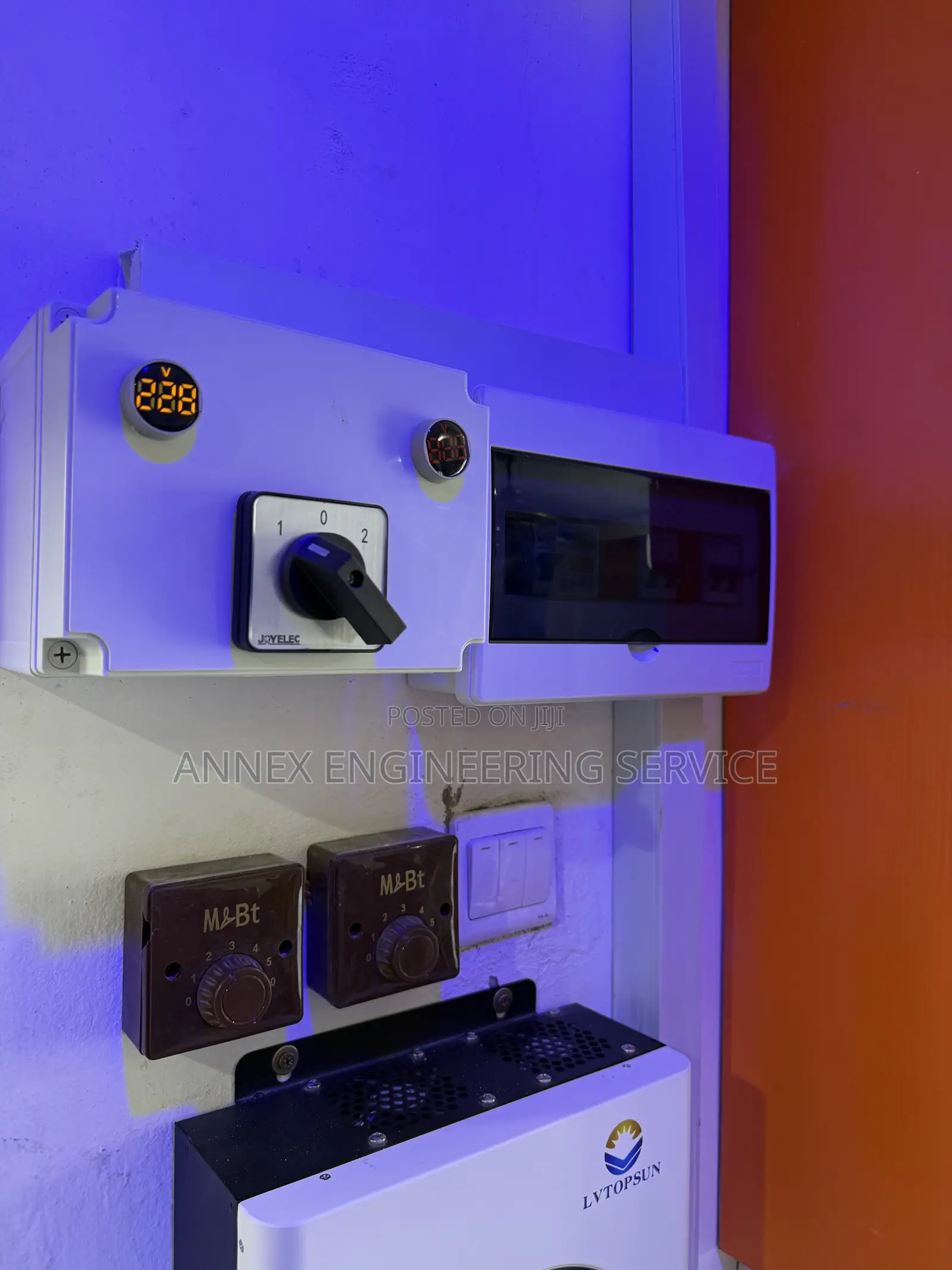 7.2 Kilowatt Inverter System Installation