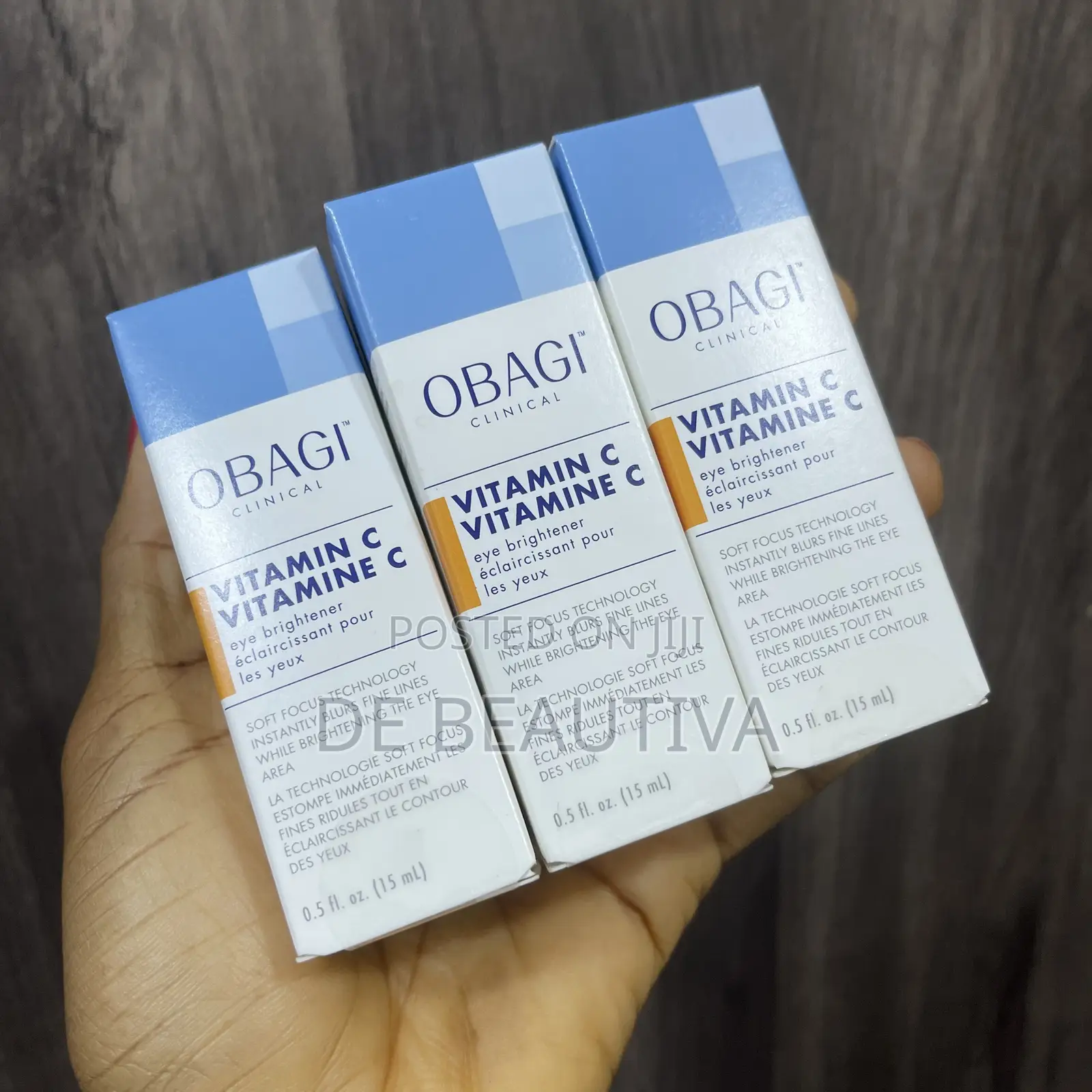 Obagi Clinical Vitamin C Eye Brightener 15ml