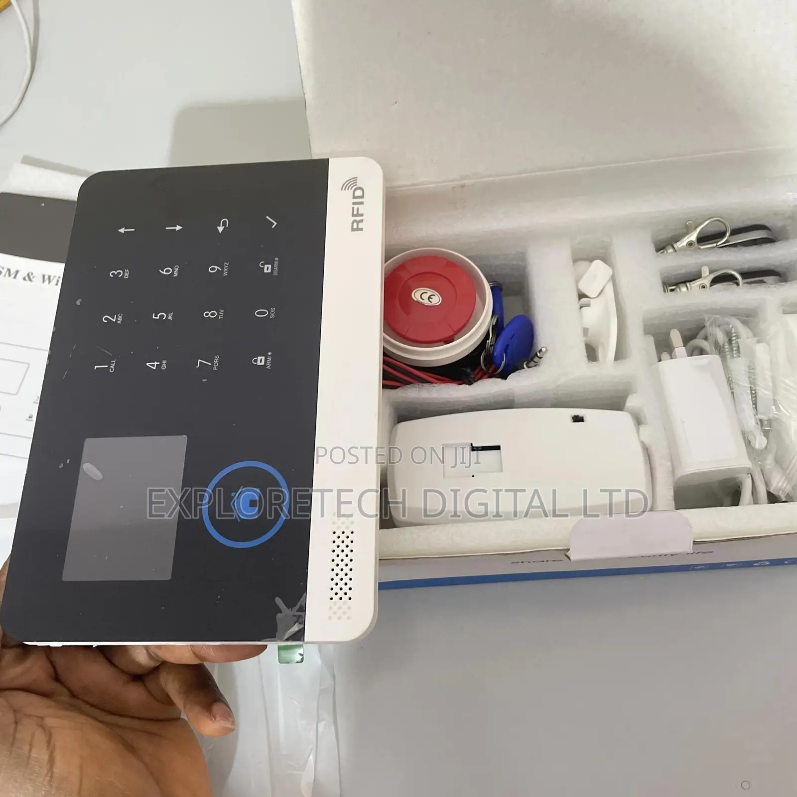 Smart Wifi Alarm System