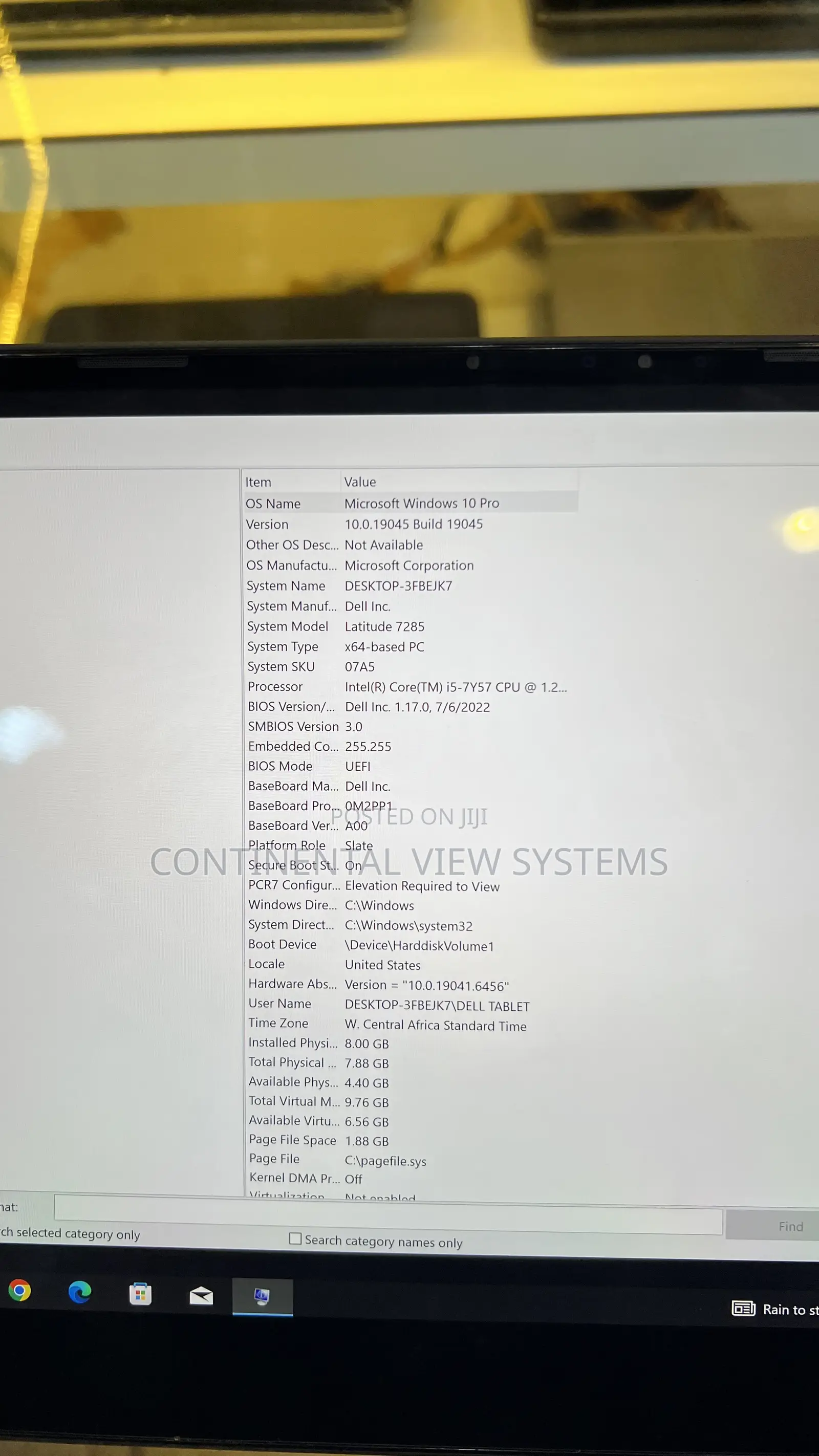 Laptop Dell Latitude 12 7285 8GB Intel Core i5 SSD 256GB