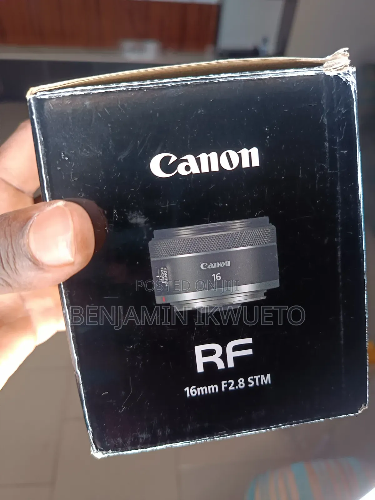 24mm Canon RF Macro Lens F1.8 (Open Box)